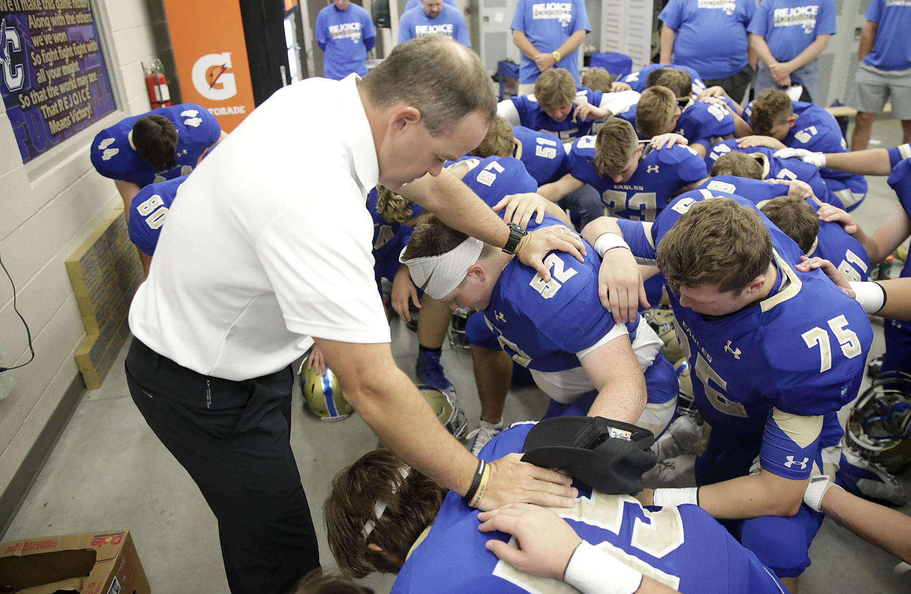 Best of the rest: Class A semifinal: No. 2 Rejoice Christian (13-0) vs. No. 6 Ringling (11-1) at Noble